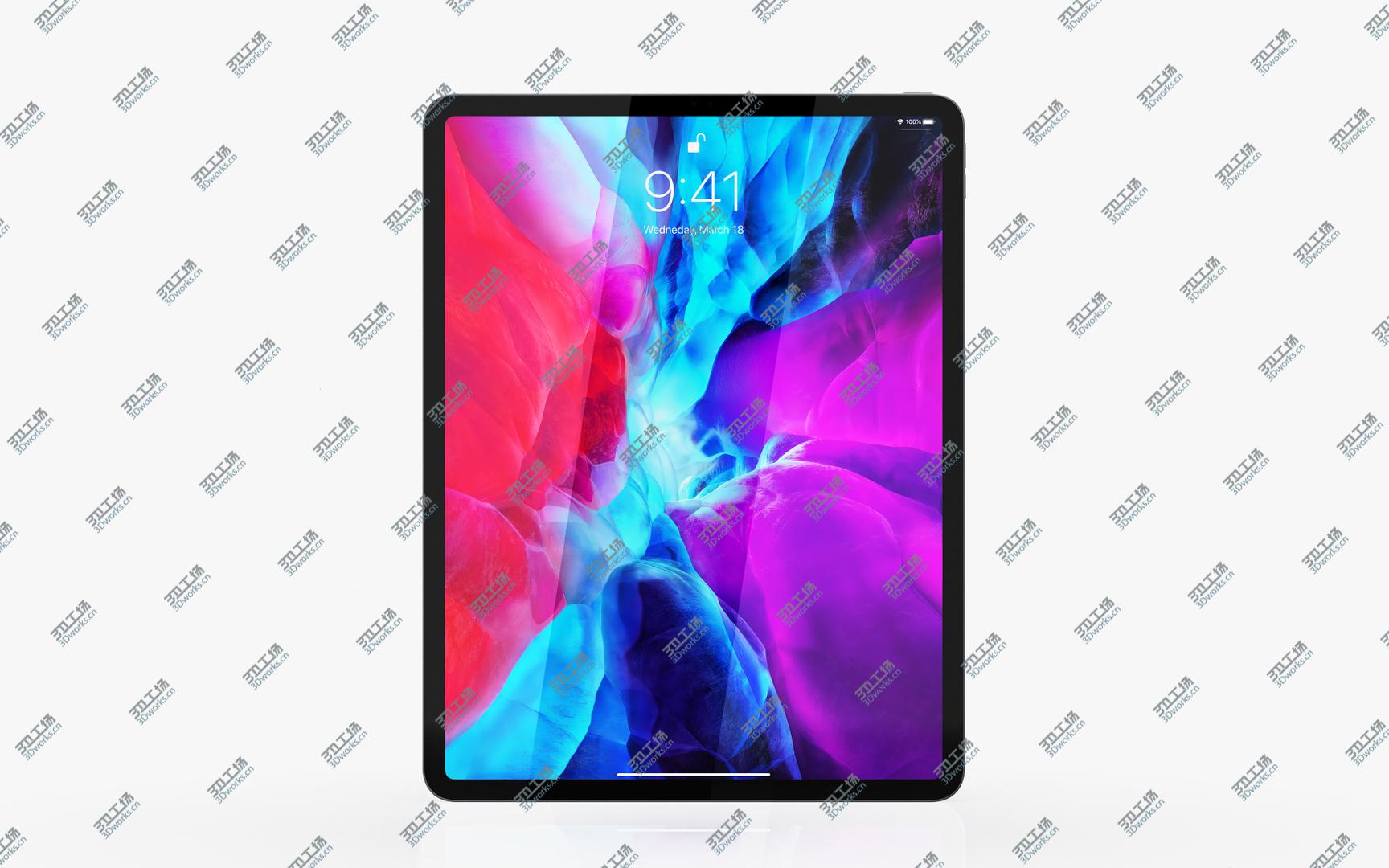 images/goods_img/202104021/3D Apple iPad Pro 12-inch and Magic Keyboard 2020/4.jpg